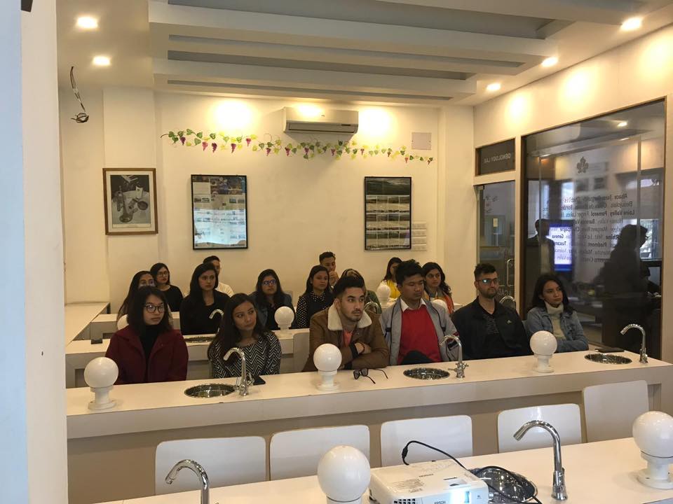 Wine Appreciation and Dining Etiquette For BBA Students (Ace College)