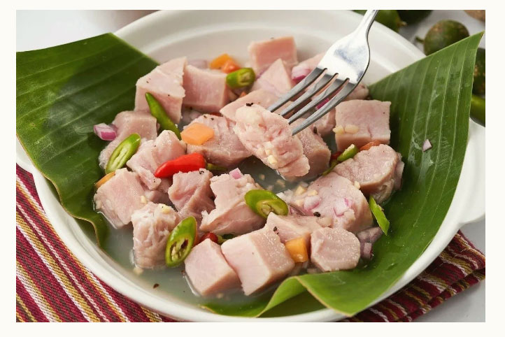 THE FILIPINO DELICACY - KINILAW