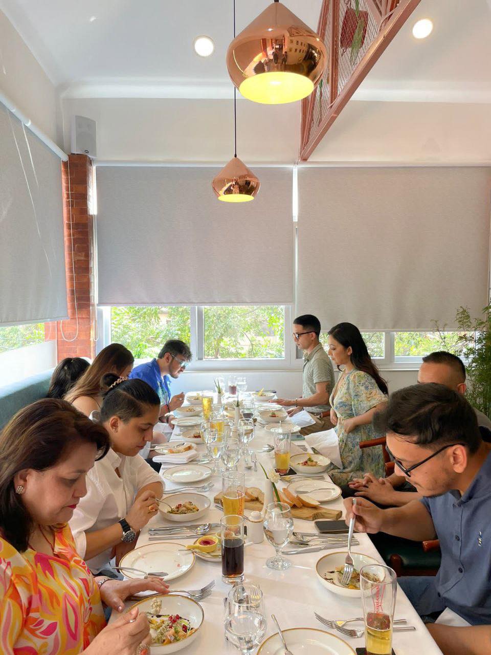  Influencer's Lunch