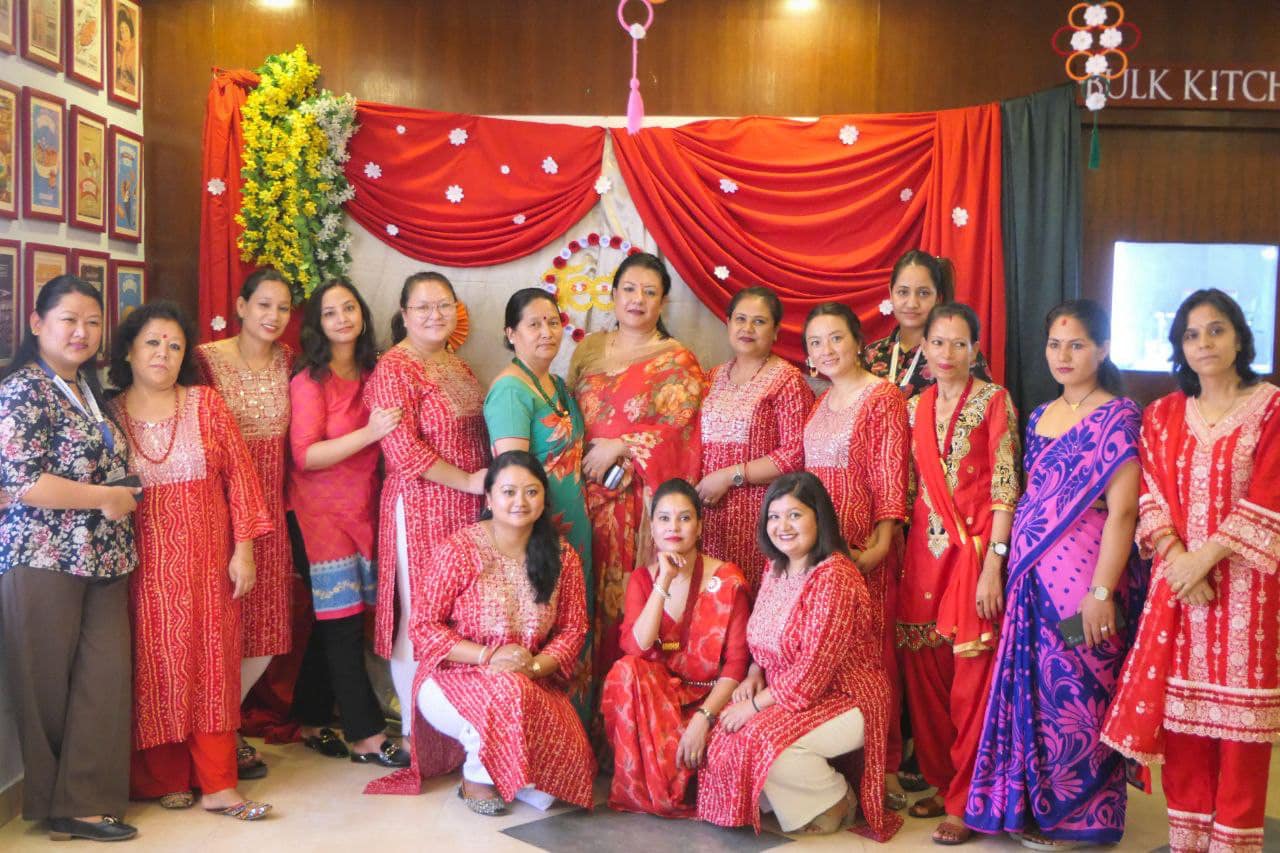 Teej Celebration
