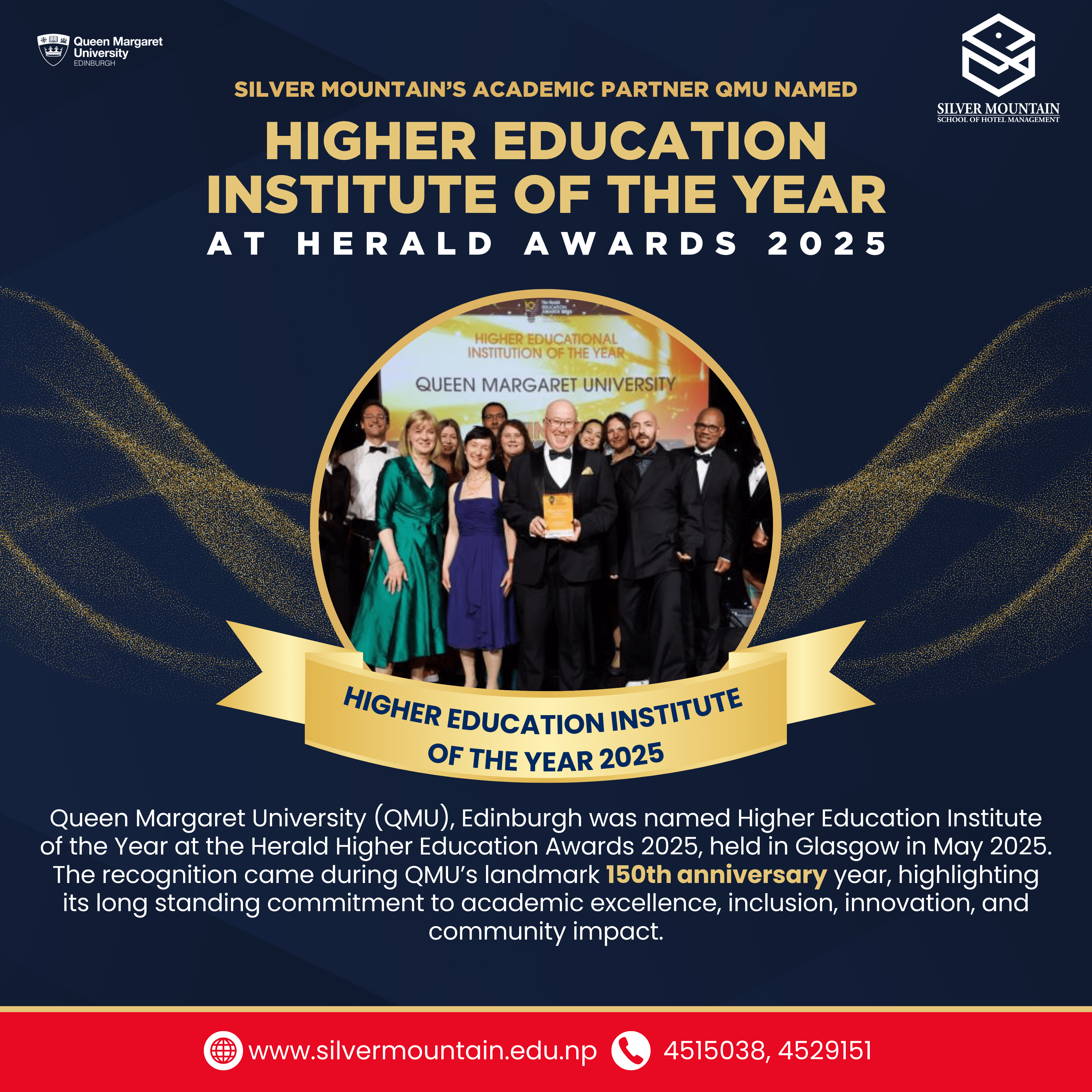 Higher Education Institute Of The Year 2025