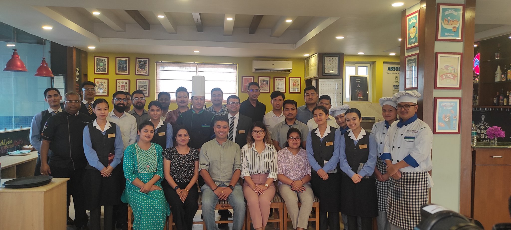  Pathao Fine Dining Etiquette Class