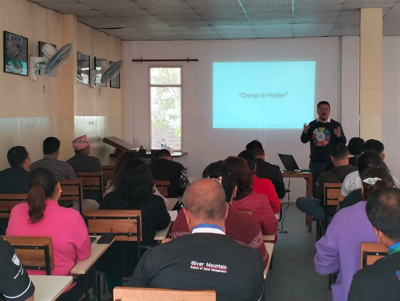 Teacher's Workshop/Sessions