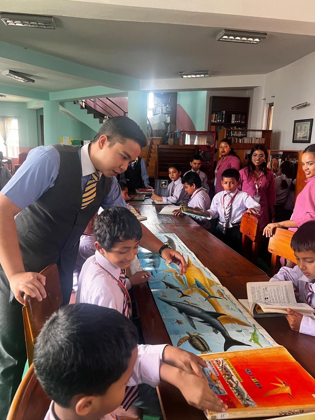 Learning Beyond the Classroom: A Day of Volunteering