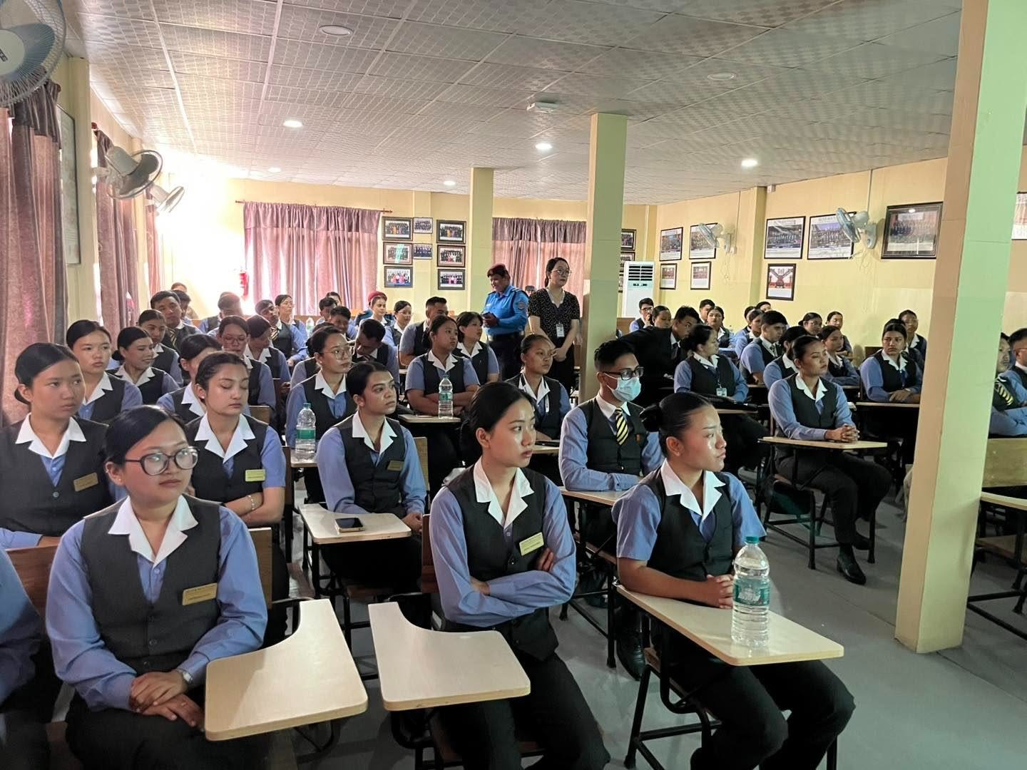 Drug Abuse and Gender-Based Violence Awareness Program